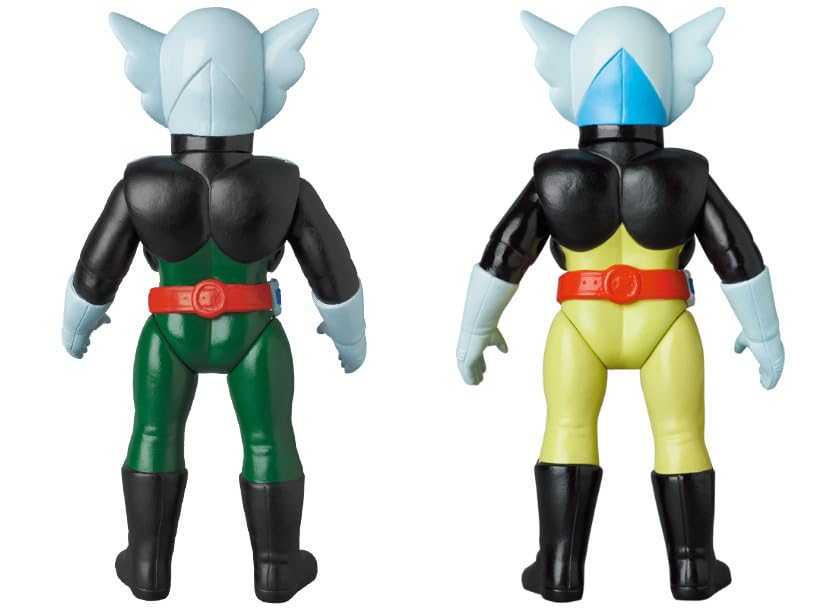 Amazon.co.jp: 超人バロム1 ソフビ 2体セット 東映レトロソフビ