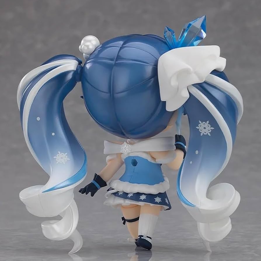 Amazon | ねんどろいど 雪ミク Crystal Snow Ver. | フィギュア