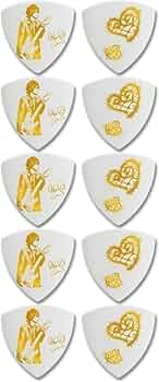Amazon | Ken SHINING HEART Pick/10枚セット L'Arc～en～Ciel ラルク
