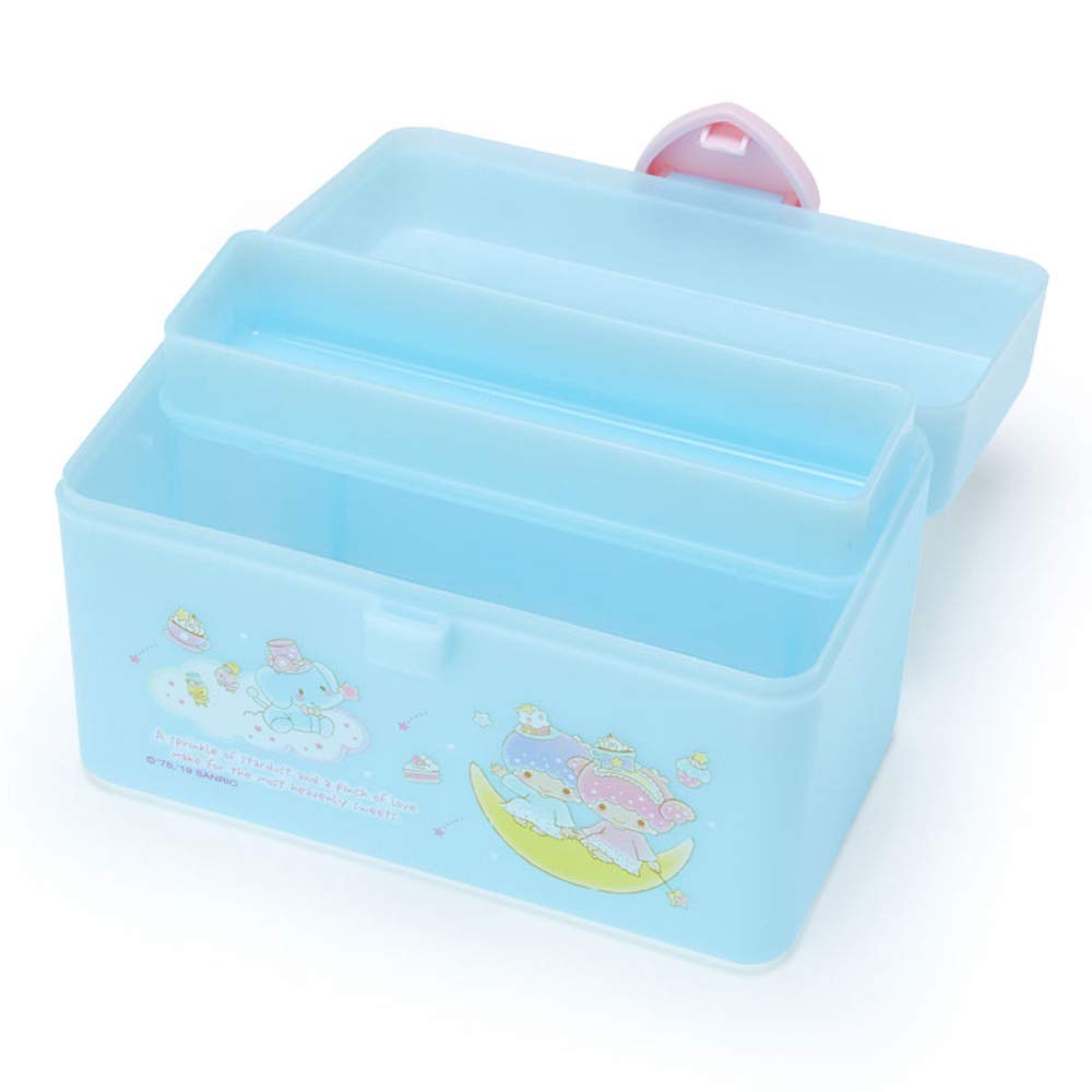 Amazon.co.jp: サンリオ(SANRIO) リトルツインスターズ 持ち手付き収納