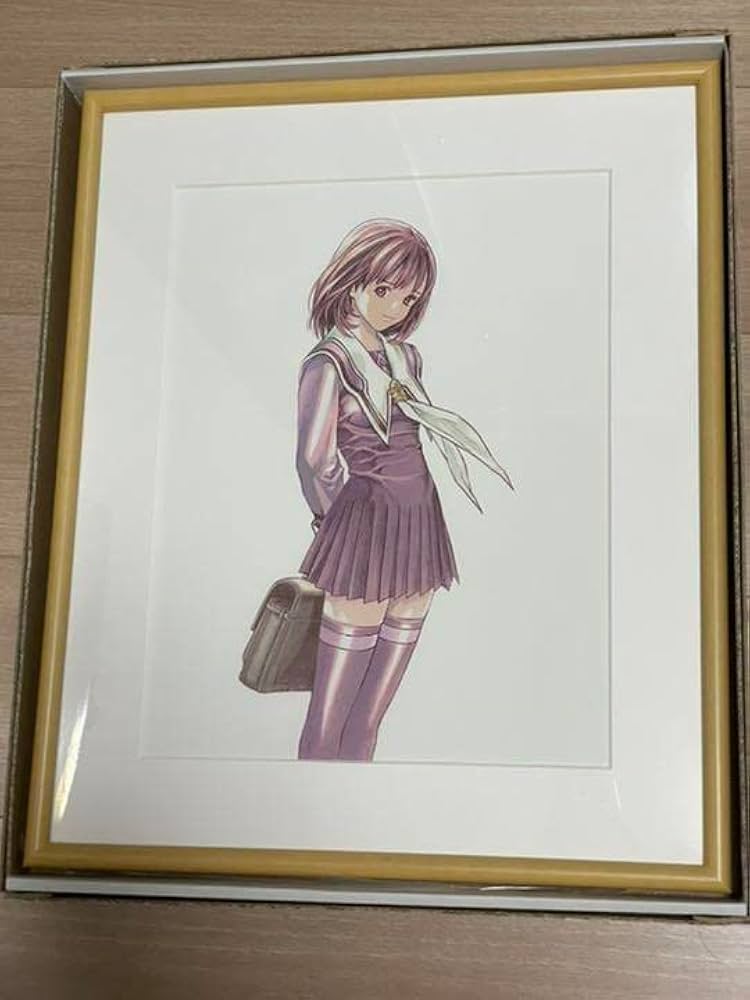 Amazon.co.jp: I”s アイズ 葦月伊織 複製原画 桂正和 : おもちゃ