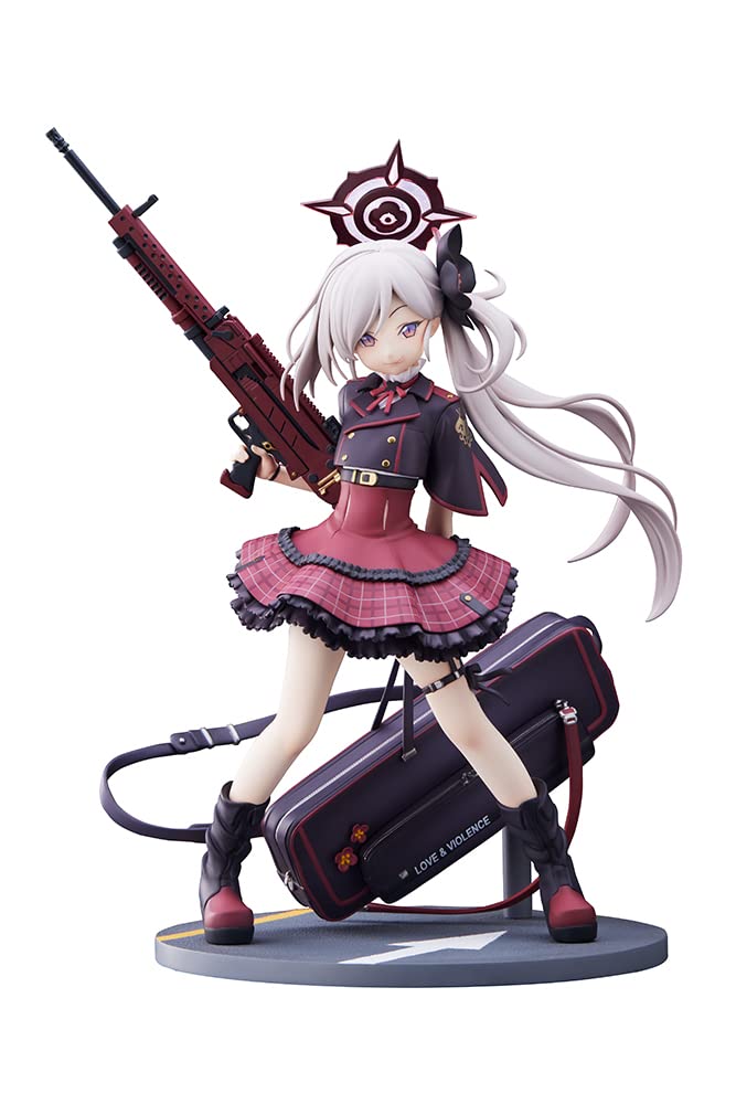 Amazon | PLUM ブルーアーカイブ 浅黄ムツキ 1/7スケール PVC製 塗装