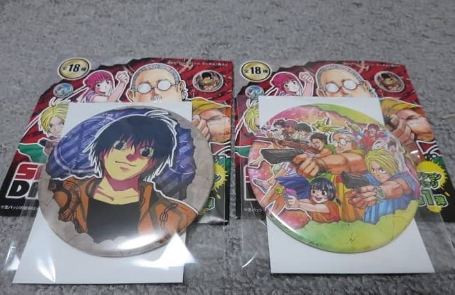 Amazon.co.jp: SAKAMOTO DAYS コレクション缶バッジ 第1弾 南雲 A