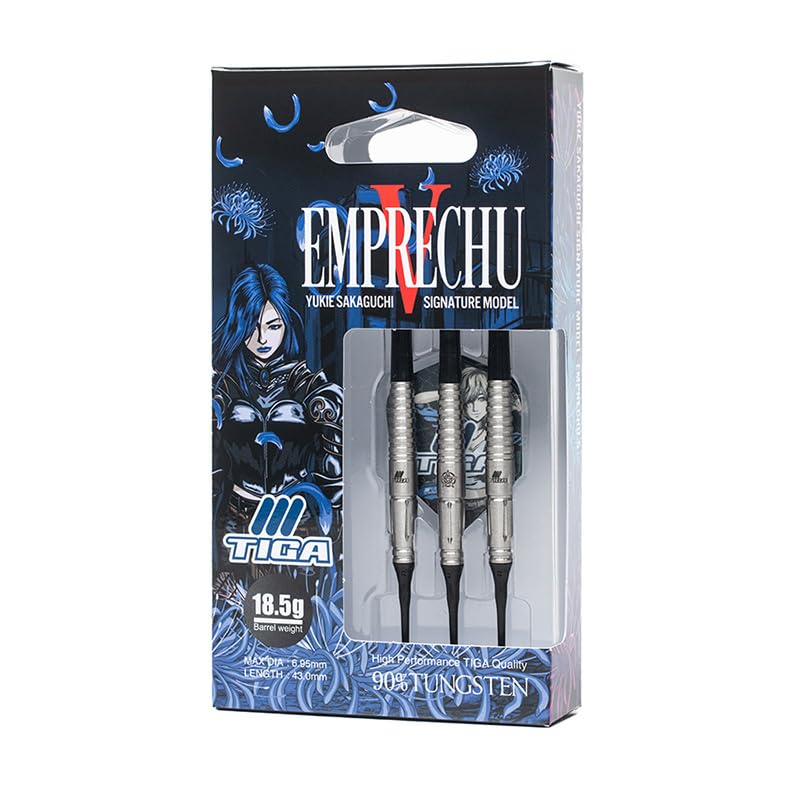 Amazon | ティガ エンプレチュ5 18.5g 坂口優希恵選手(EMPRECHU5