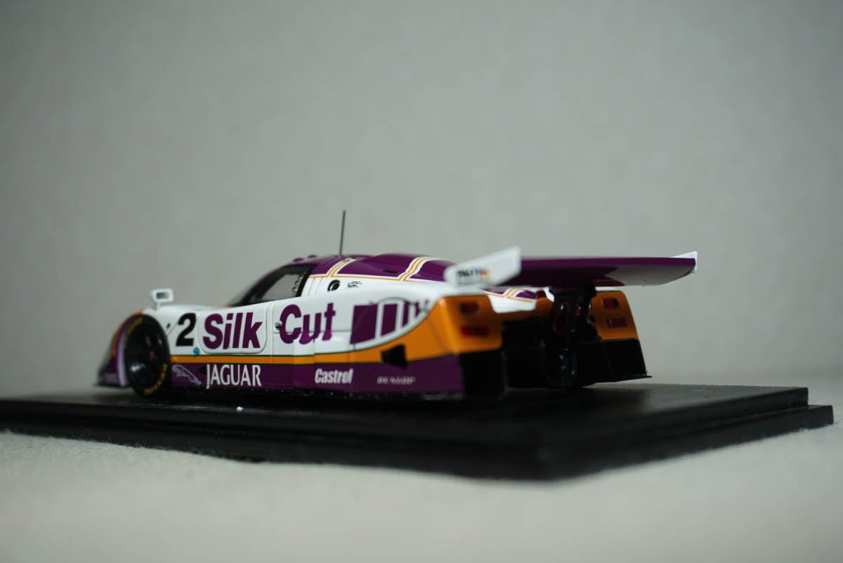 Amazon | 1/43 タバコデカール加工 ルマン 優勝 spark Jaguar XJR-9 LM