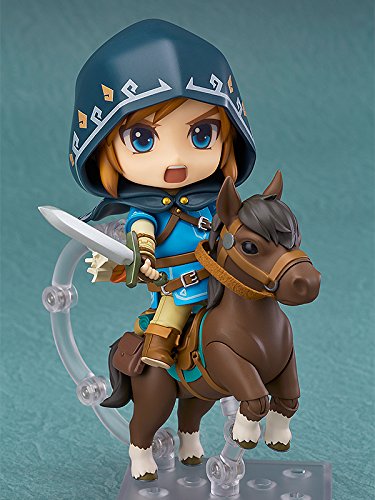 Amazon.co.jp: ねんどろいど ゼルダの伝説 リンク ブレス オブ ザ