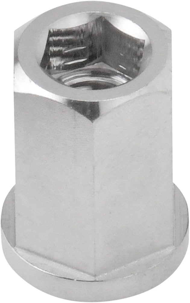 Amazon | ジータレーシング(ZETA RACING) チタン エキゾーストナット