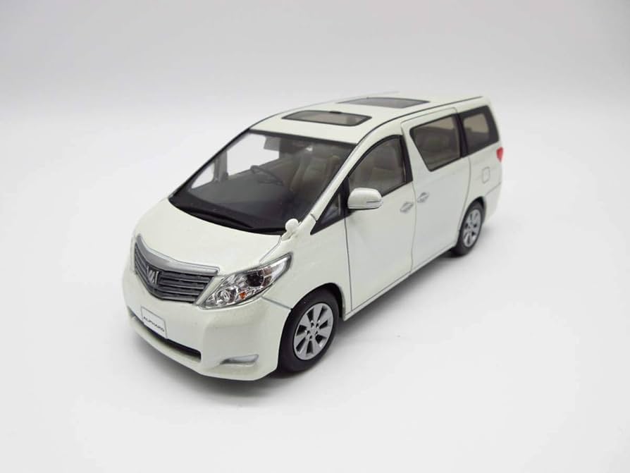 Amazon | 1/30 トヨタ アルファード 20系 前期 ゴールドパール