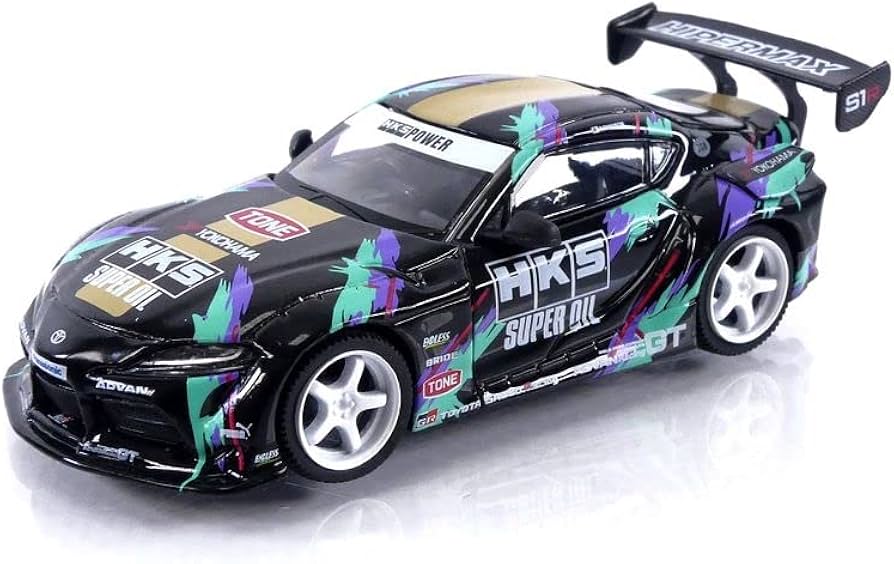 Amazon | MINI GT 1/64 HKS GR スープラ (A90) 東京オートサロン 2020
