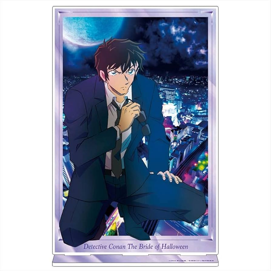 Amazon.co.jp: ゼロジーアクト 名探偵コナンハロウィンの花嫁アクリル