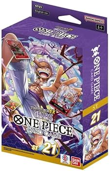 Amazon.co.jp: ワンピース TCGスターターデッキEX:ギア5(ST21)-カード