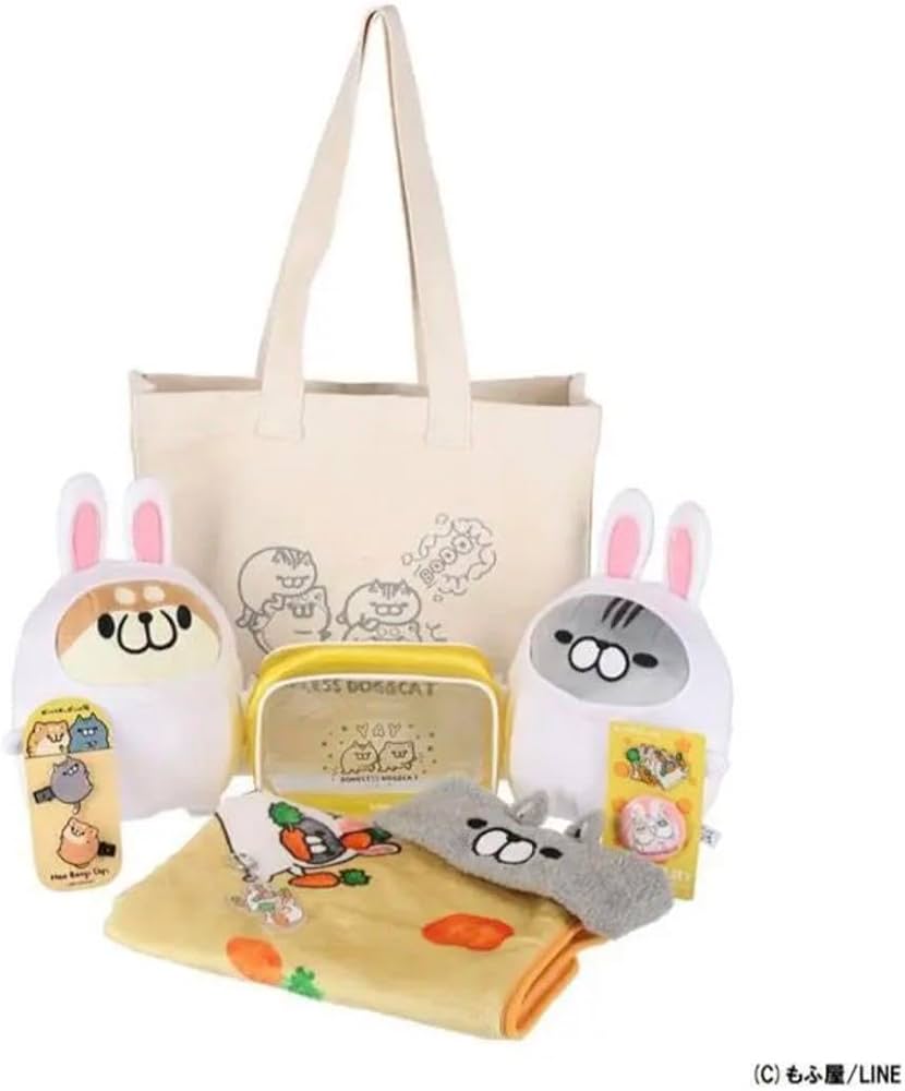 Amazon.co.jp: ボンレス犬とボンレス猫ハッピーバッグ2023 : ホーム
