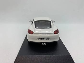 Amazon | ノレブ 1/43 ミニカー NOREV Porsche Cayman S 2013 White