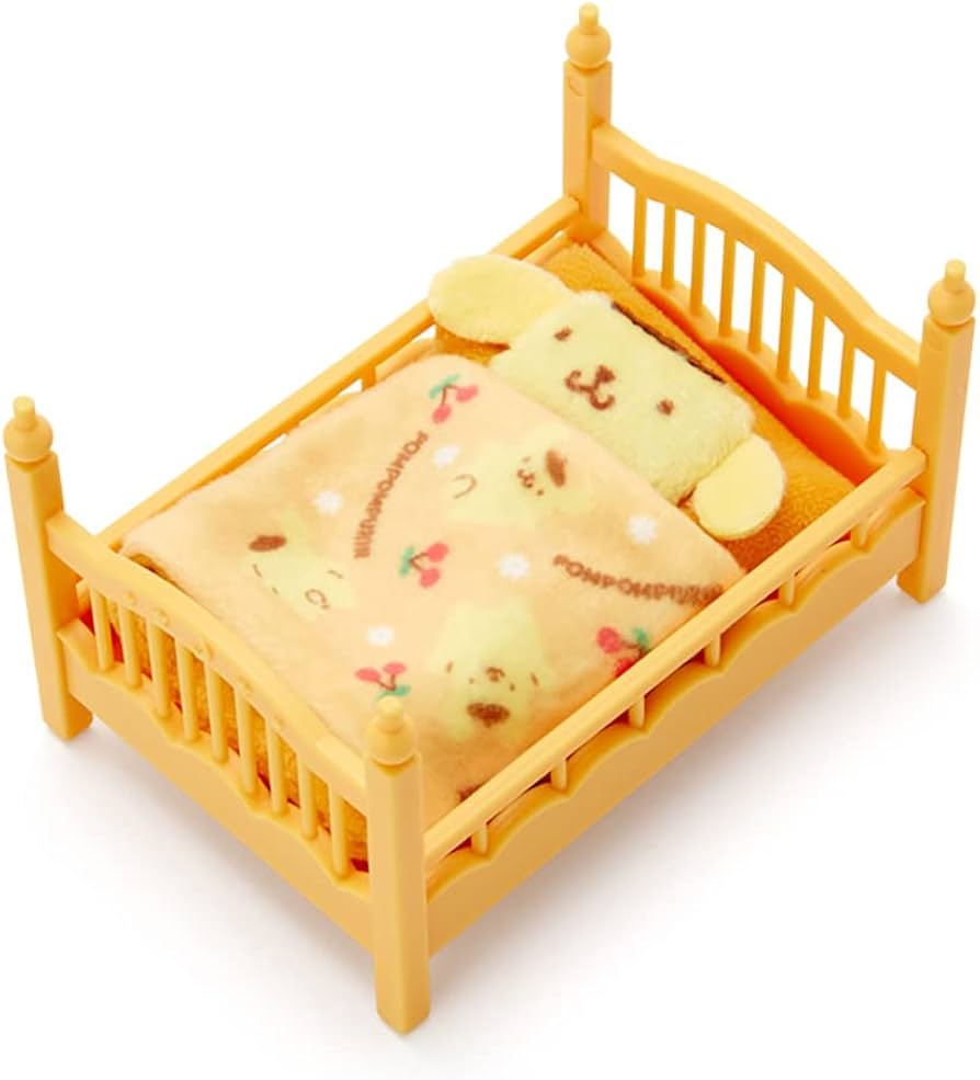 Amazon.co.jp: サンリオ(SANRIO) サンリオ ミニチュアベッド ポムポム