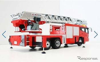 Amazon.co.jp: 激レア先端屈折式はしご付消防車スーパージャイロラダー