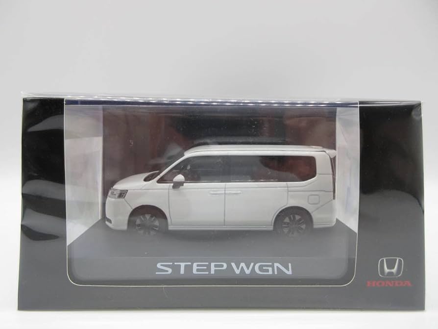 Amazon | 1/43 ミニカー 新型ステップワゴン スパーダ STEPWGN カラー