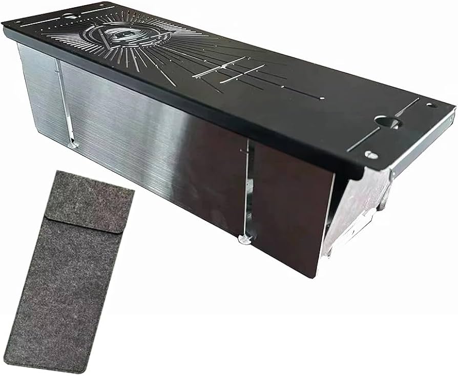 Amazon.co.jp: IGTテーブル用 折り畳み式ステンボックス 0.5ユニット天