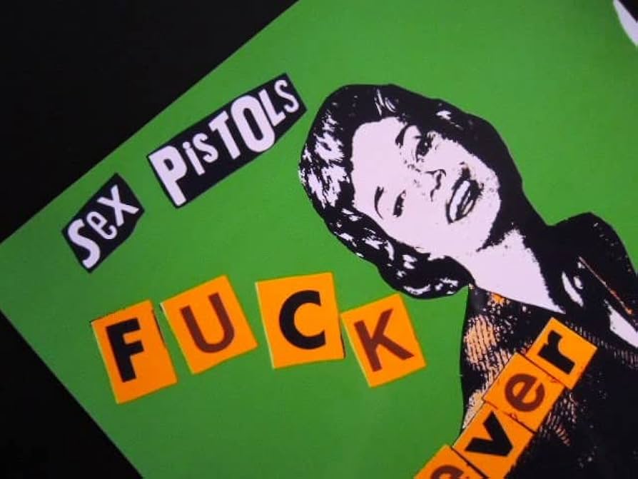 Amazon.co.jp: A4 額付き ポスター ジェイミーリード ピストルズ Sex