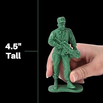 Amazon.com: US Toy Company 7958 Large Soldiers,(1 Dozen) : Toys
