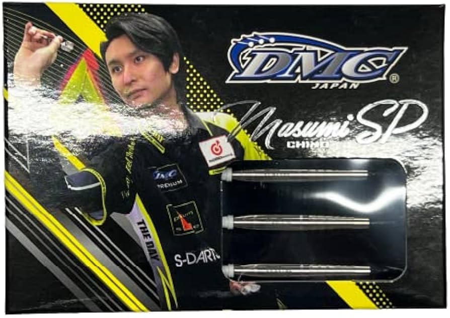 Amazon | 【DMC】知野真澄モデル Sabre Masumi_SP | ダーツ矢 通販