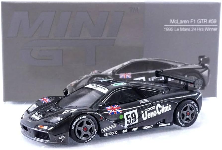 Amazon | TrueScale Miniatures MINI GT 1/64 マクラーレン F1 GTR