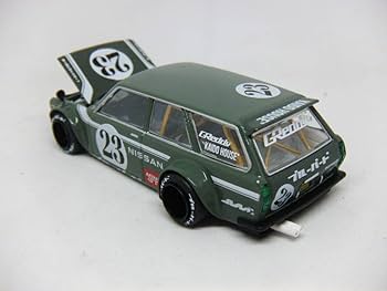 Amazon | KAIDOHOUSE MINIGT //76 DATSUN 510 WAGON 街道ハウス ミニ