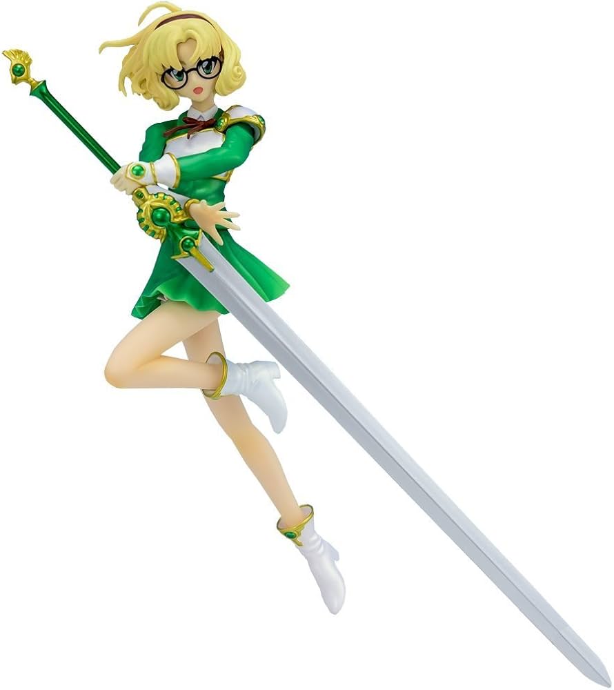 Amazon.co.jp: 魔法騎士レイアース SP スペシャルフィギュア Vol.2