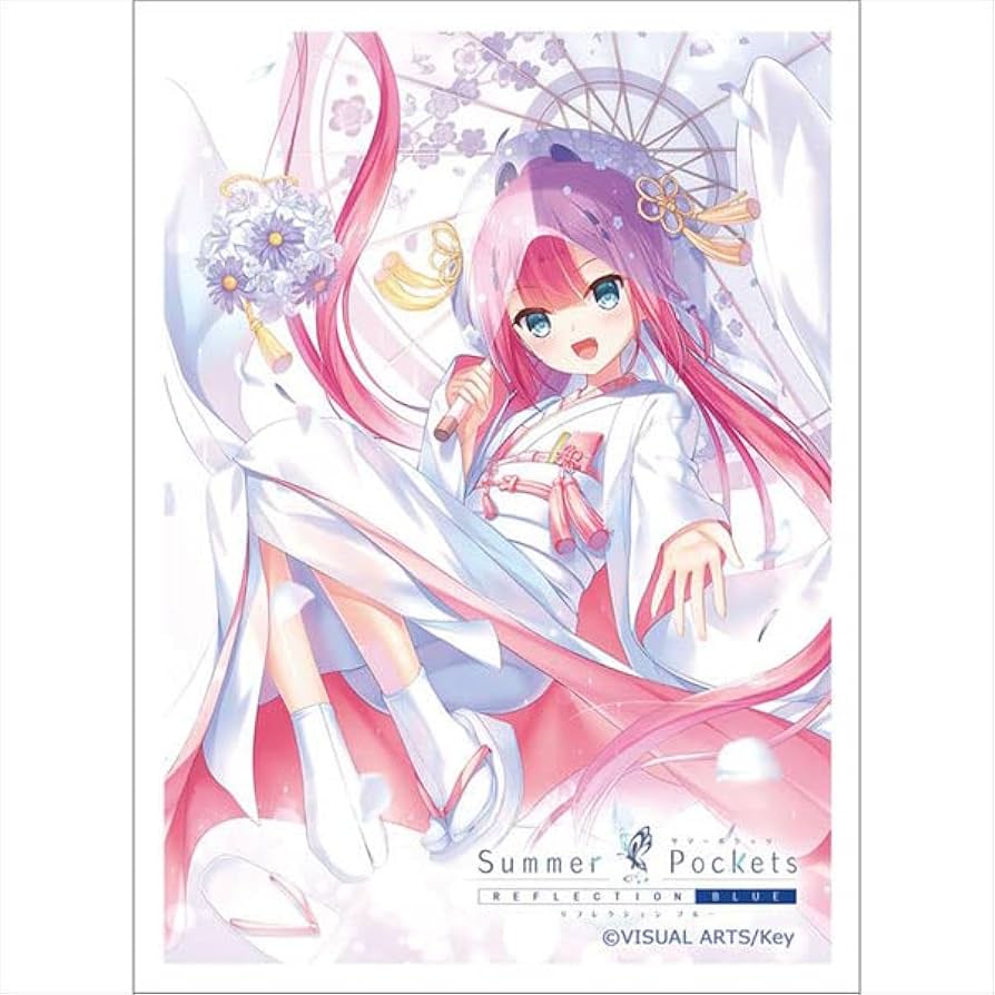 Amazon | カーテン魂 Summer Pockets REFLECTION BLUE スリーブ 神山識
