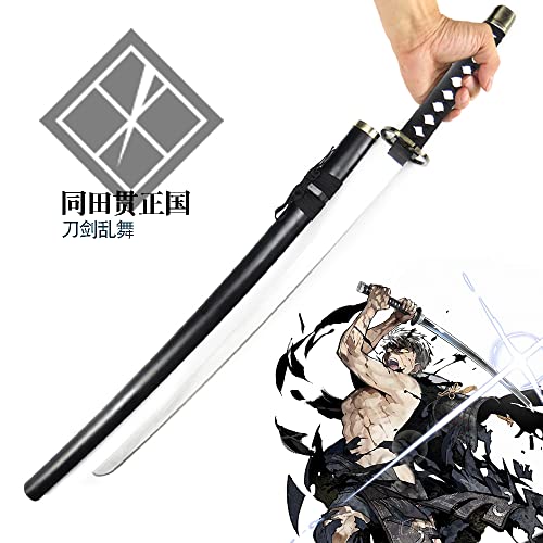 居合刀模造刀斬馬刀野太刀日本刀大太刀同田貫正国樋入り刀身