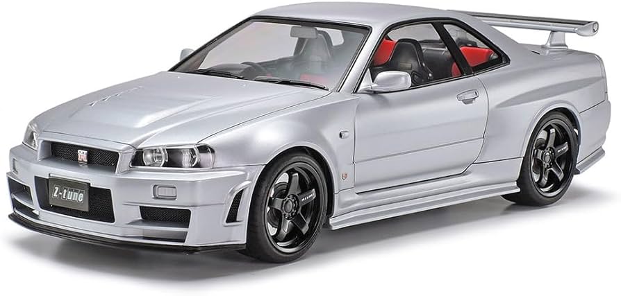 Amazon.com: Tamiya Nissan Skyline GT-R R34 - Nismo Z-Tune 1/24