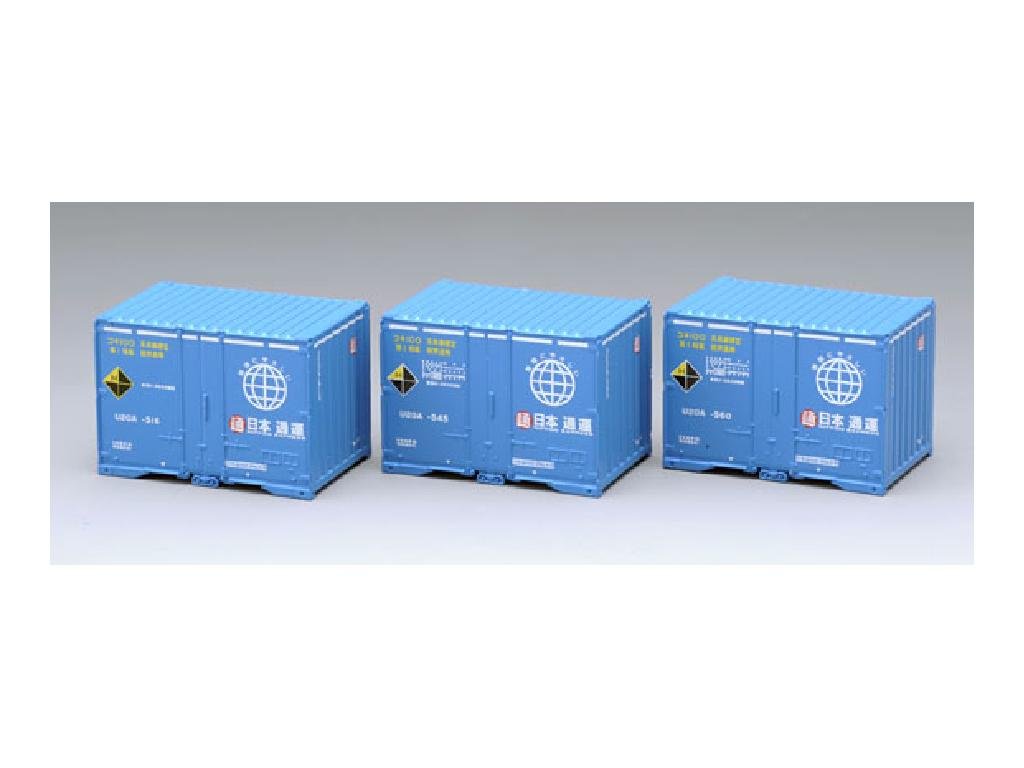 Amazon | TOMIX Nゲージ U20A-500形 コンテナ 日本通運 3個入 3144
