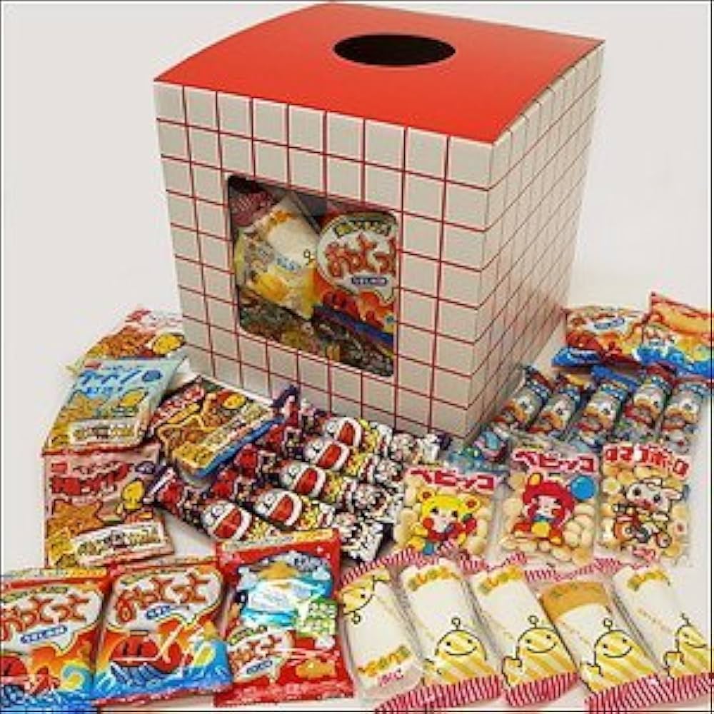 Amazon.co.jp: 色々お菓子と飴・ラムネ650個つかみどり 景品セット 約