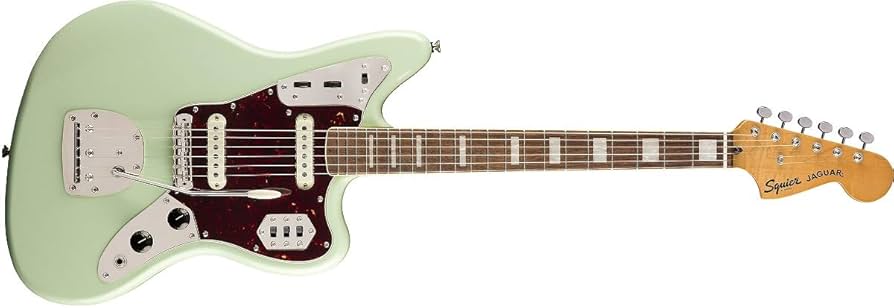 Amazon | Squier by Fender エレキギター Classic Vibe '70s Jaguar