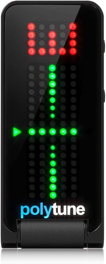 Amazon | tc electronic ポリフォニック クリップ チューナー POLYTUNE