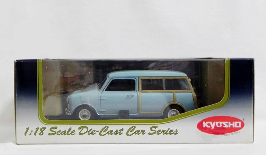 Amazon.co.jp: 京商 1/18 オースチン ミニ カントリーマン ライト