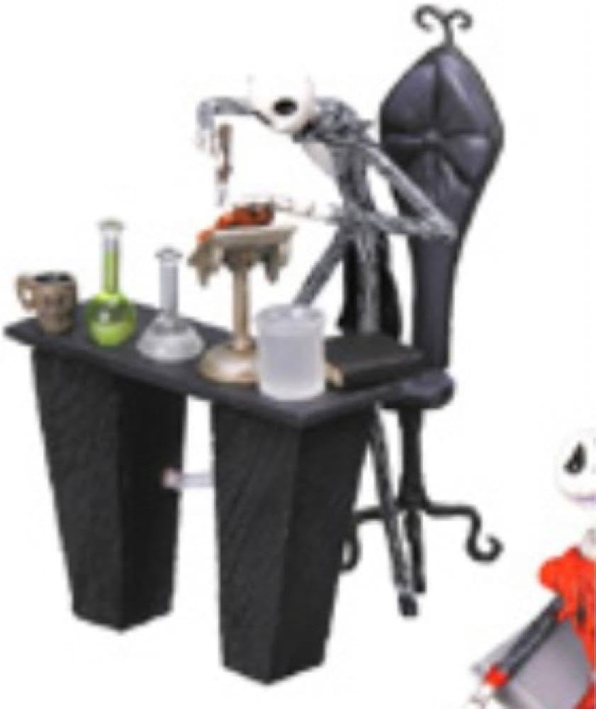 Amazon.co.jp: ナイトメア ビフォア クリスマス ジャックの実験室