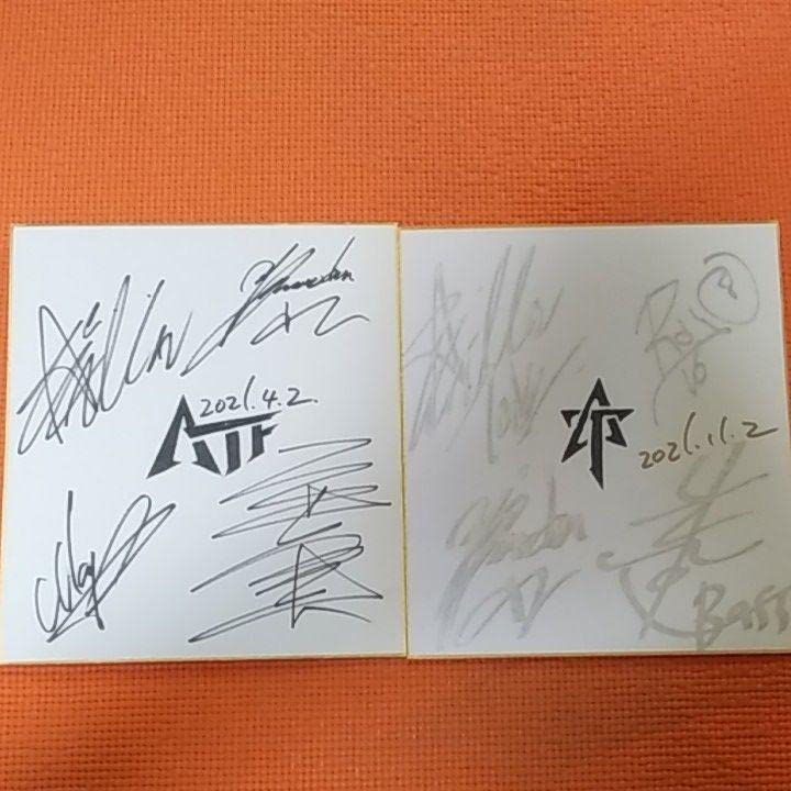 Amazon.co.jp: LOUDNESSラウドネス直筆サイン色紙（ATF）2021年高崎晃