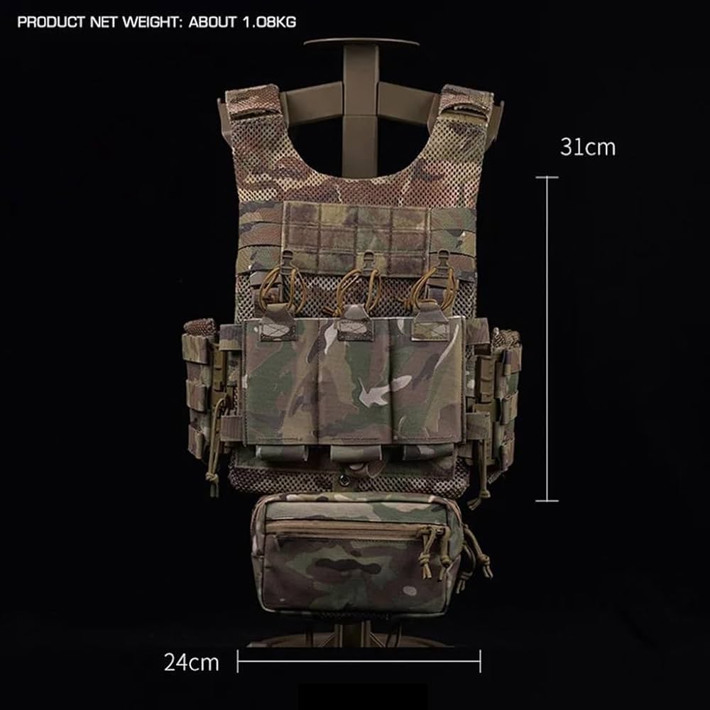 Amazon.co.jp: タクティカル LV119 オーバート プレート キャリア