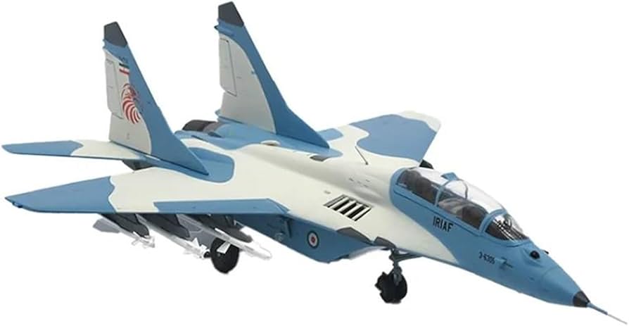 Amazon.co.jp: 航空機 ミグ 29 モデル 1/72 スケール空軍支点 MIG29
