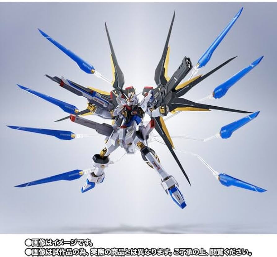 Amazon.co.jp: METAL ROBOT魂 ＜SIDE MS＞ SEED FREEDOM マイティー
