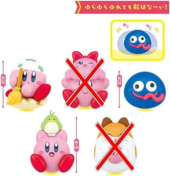 Amazon.co.jp: 星のカービィ ゆらゆらマスコットVol.6 より 3種