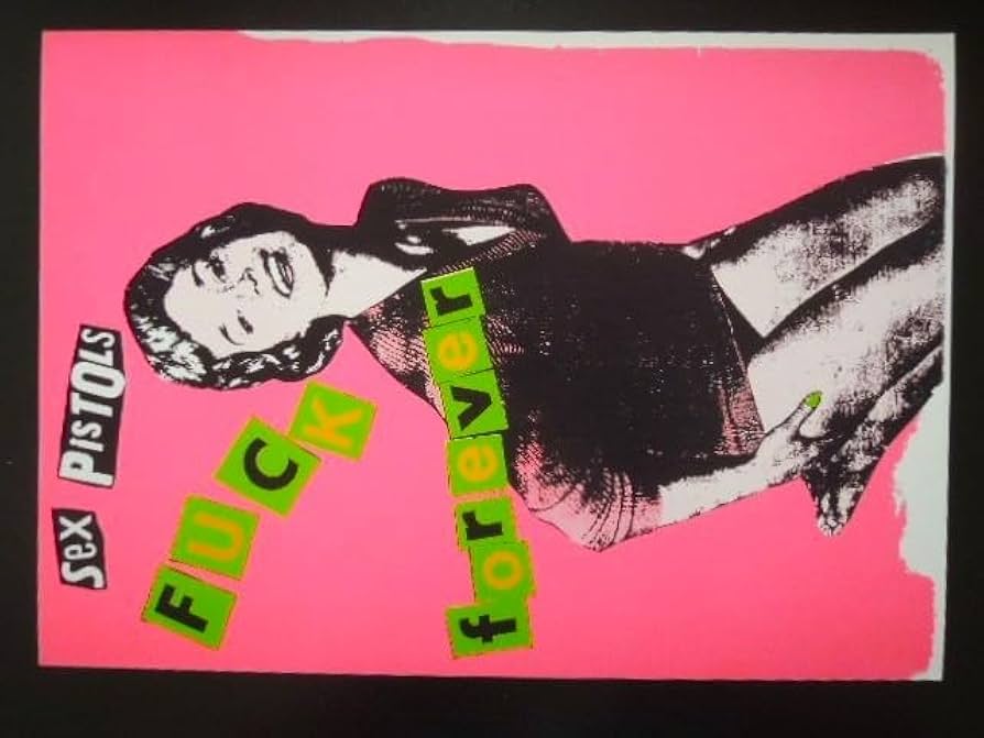 Amazon.co.jp: A4 額付き ポスター ジェイミーリード Jamie Reid