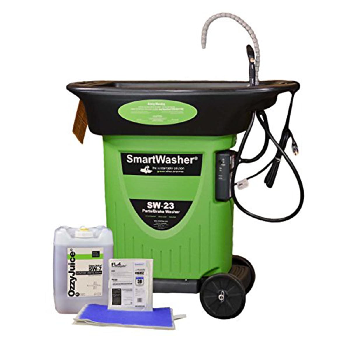 Amazon.com: Chemfree SmartWasher Mobile Parts/Brake Washer Kit (SW