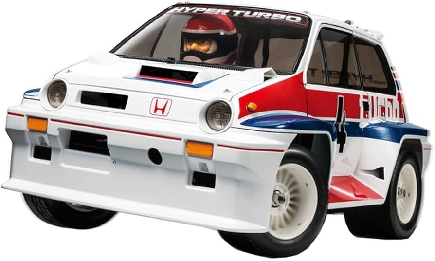 Amazon.co.jp: タミヤ (TAMIYA) 1/10 電動RCカーシリーズ No.611 Honda