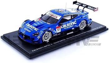 Amazon | スパーク 1/43 カルソニック インパル Z 2022 スーパーGT
