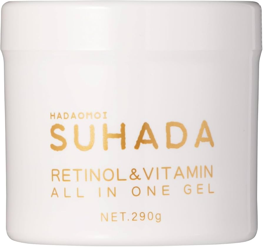 Amazon.co.jp: エービーエル HADAOMOI SUHADA RETINOL&VITAMIN ALL IN
