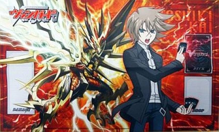 Amazon.co.jp: カードファイト!!ヴァンガード【プレイマット・櫂トシキ