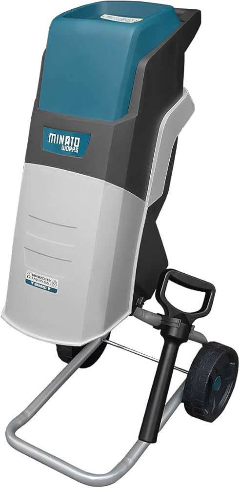 Amazon.co.jp: ミナトワークス 電動ガーデンシュレッダー MGS-1501A