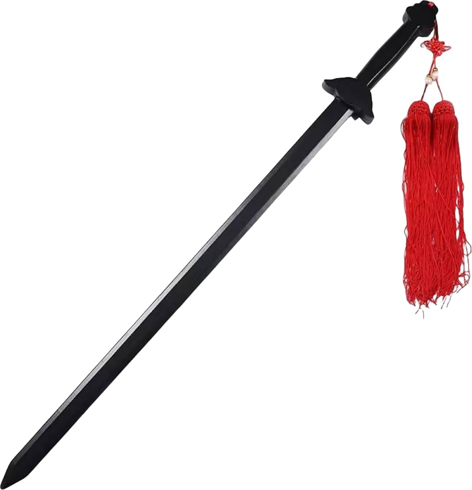 Amazon | Blipso 太極剣 木刀 素振り 居合練習刀 竹の刃 木剣 長穂剣