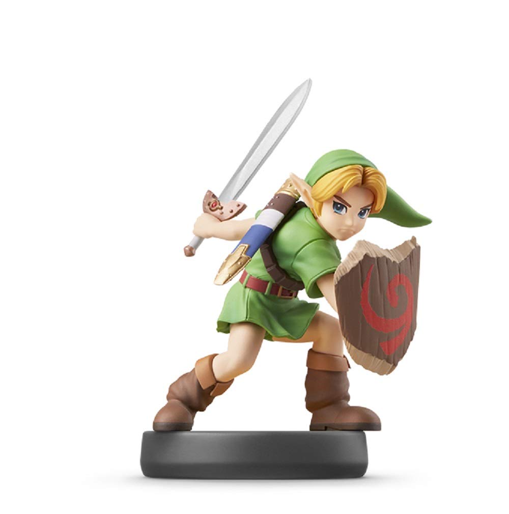 Amazon.co.jp: amiibo こどもリンク (大乱闘スマッシュブラザーズ